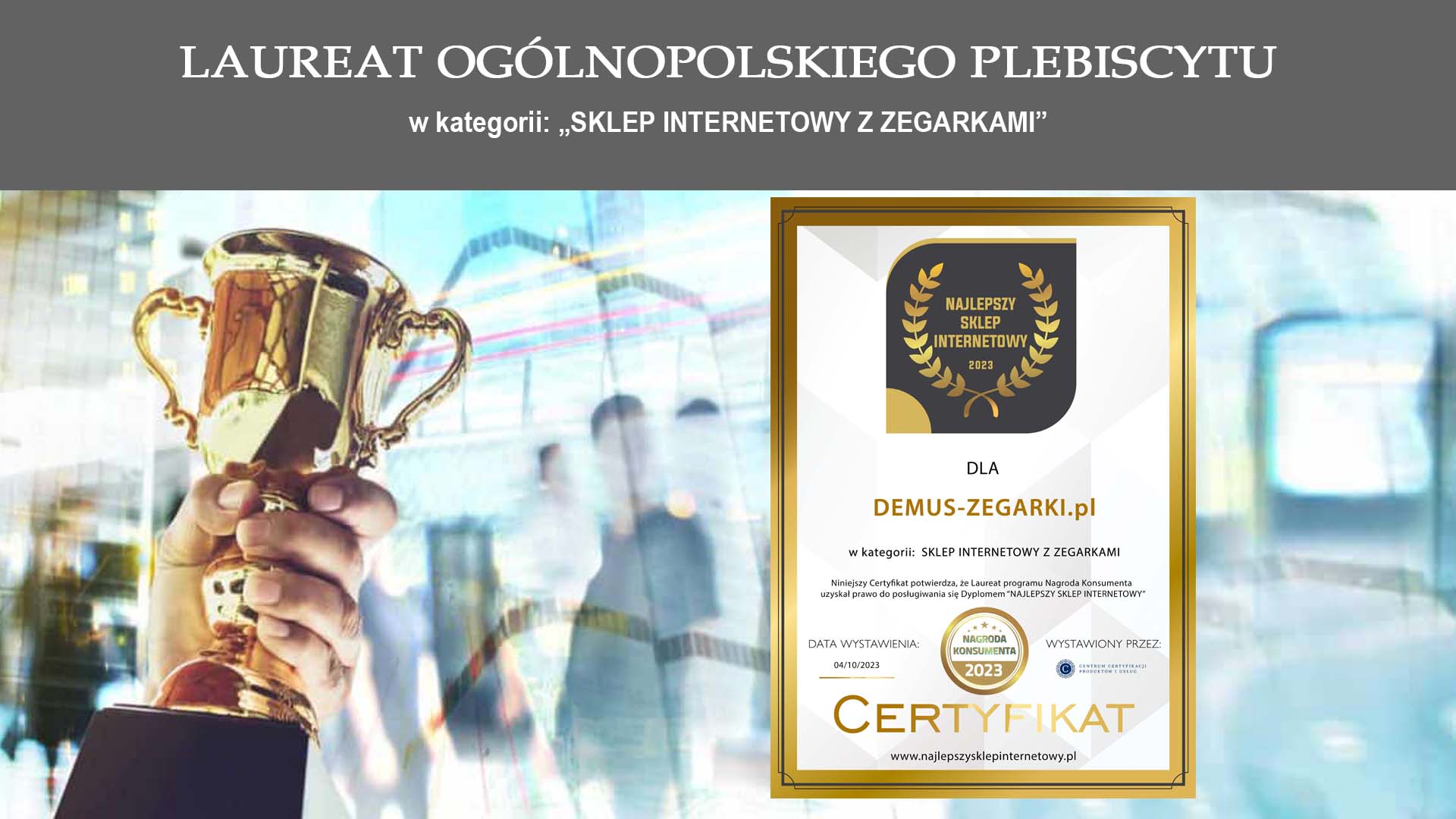 Najlepszy sklep internetowy z zegarkami 2023